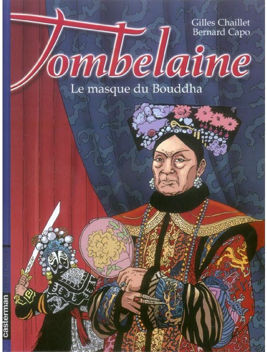 tombelaine tome 4 - le masque du bouddha main product photo