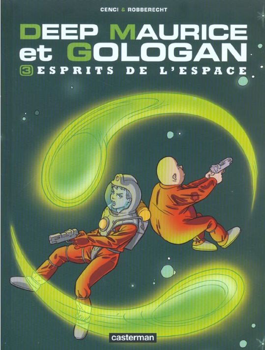 Deep Maurice et Gologan tome 3 - esprits de l'espace main product photo