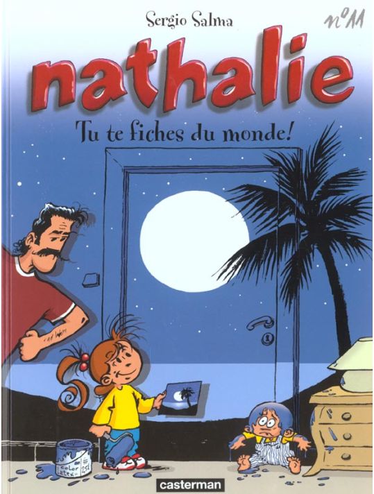 nathalie tome 11 - tu te fiches du monde main product photo