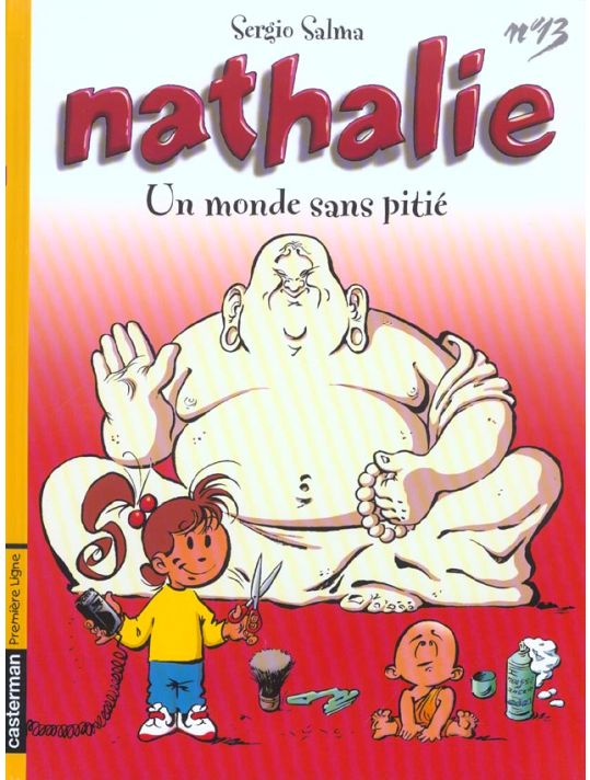 nathalie tome 13 - un monde sans pitié main product photo
