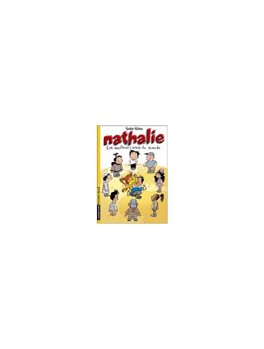 nathalie tome 14 - les meilleurs amis du monde main product photo