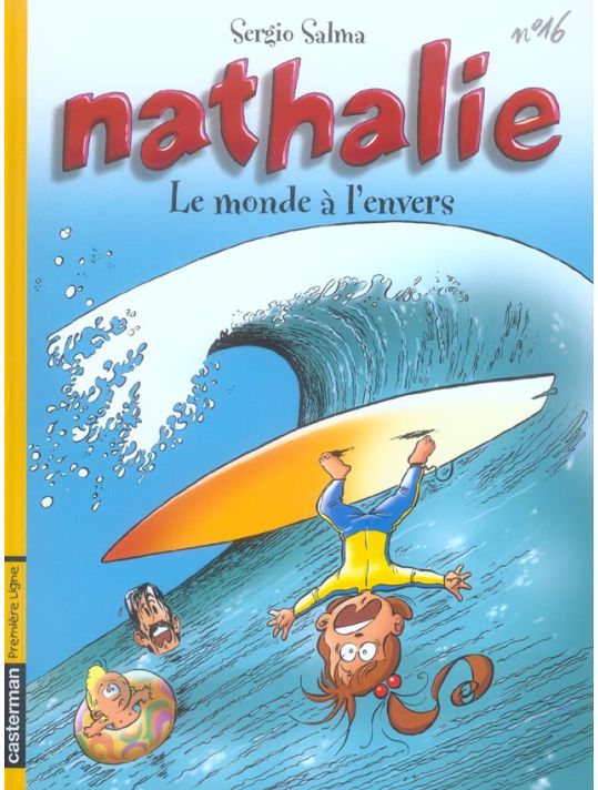 Nathalie tome 16 - le monde à l'envers main product photo