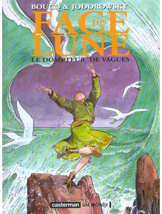 face de lune tome 1 - le dompteur de vagues main product photo