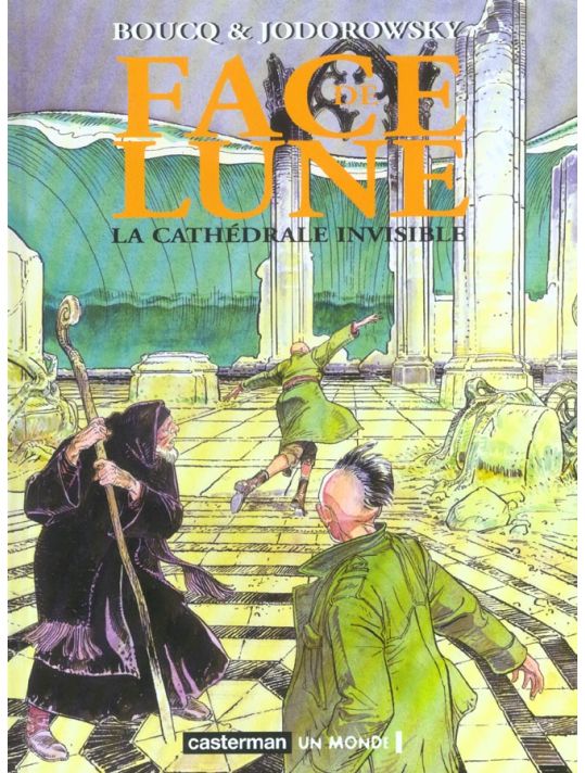 face de lune tome 2 - la cathédrale invisible main product photo