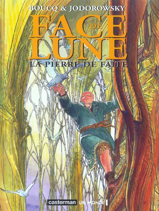 Face de lune tome 3B main product photo