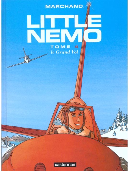 little nemo tome 4 - le grand vol main product photo