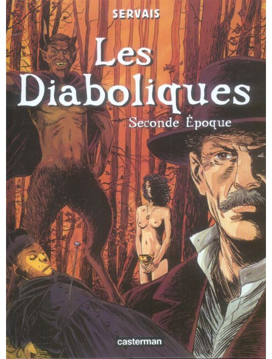 Les diaboliques tome 2 - seconde époque main product photo