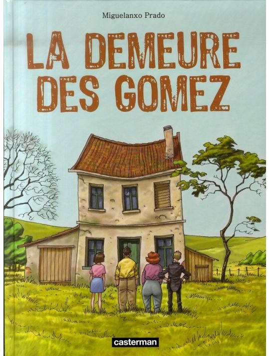 La demeure des gomez main product photo
