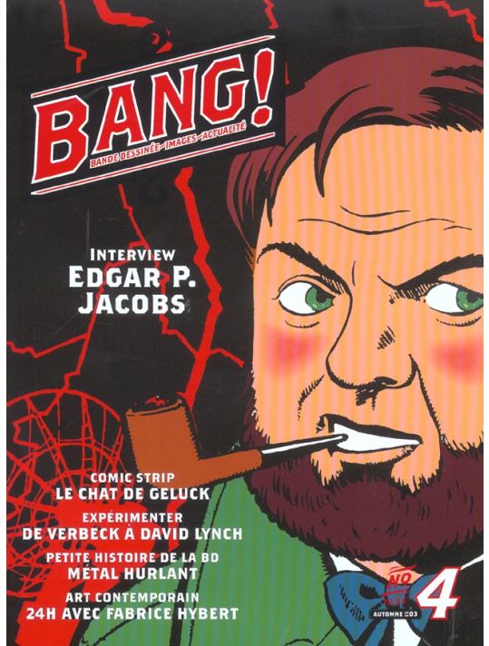 Bang (revue) tome 4 main product photo