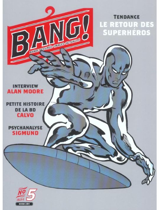 Bang (revue) tome 5 main product photo