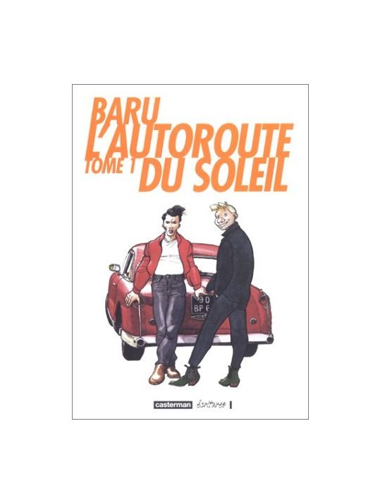 L'autoroute du soleil tome 1 main product photo