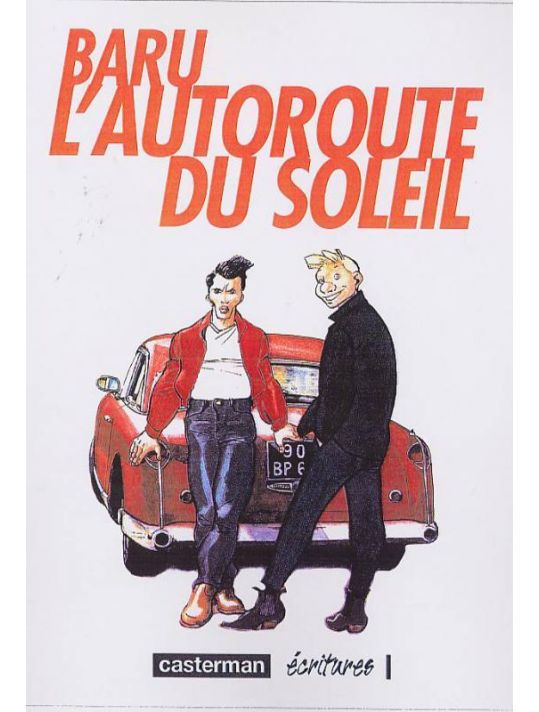 L'autoroute du soleil tome 2 main product photo