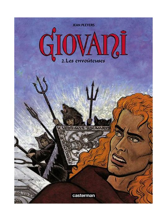 giovani tome 2 - les envoûteuses main product photo