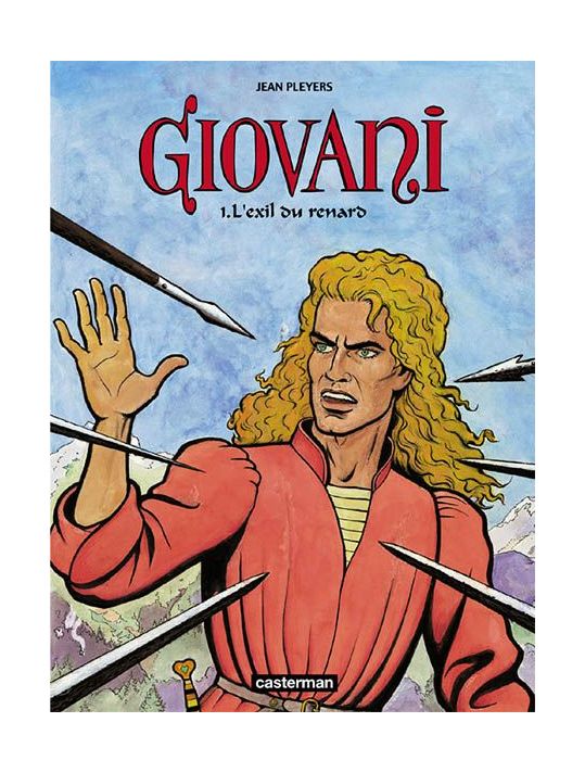 Giovani tome 1 - l'exil du renard main product photo