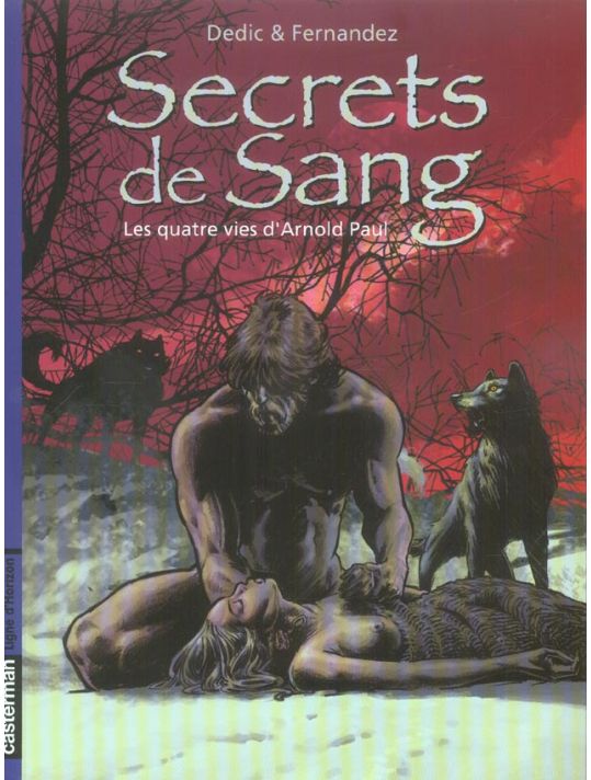 Secrets de sang tome 1 main product photo