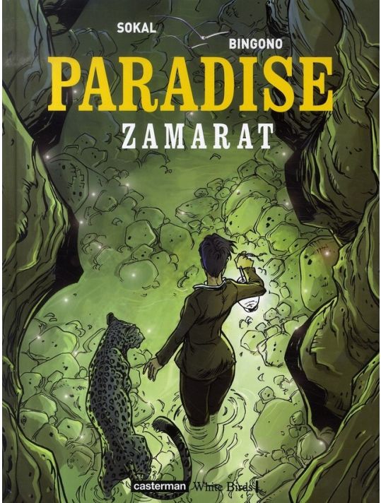 Paradise tome 3 - zamarat main product photo