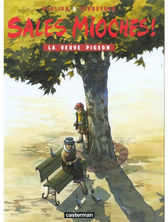 Les sales mioches tome 5 - la veuve pigeon main product photo
