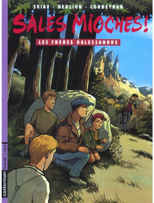 les sales mioches tome 6 - les frères d'alessandre main product photo