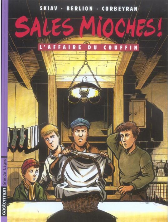 Les sales mioches tome 8 - l'affaire du couffin main product photo