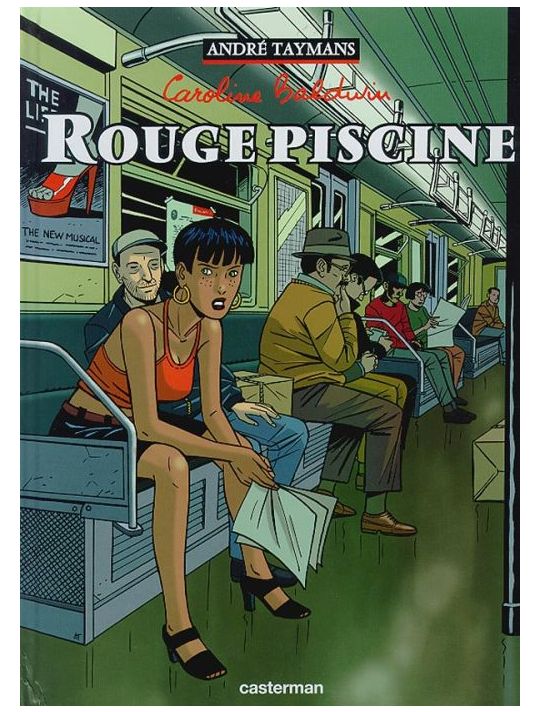Caroline baldwin tome 3 - rouge piscine main product photo