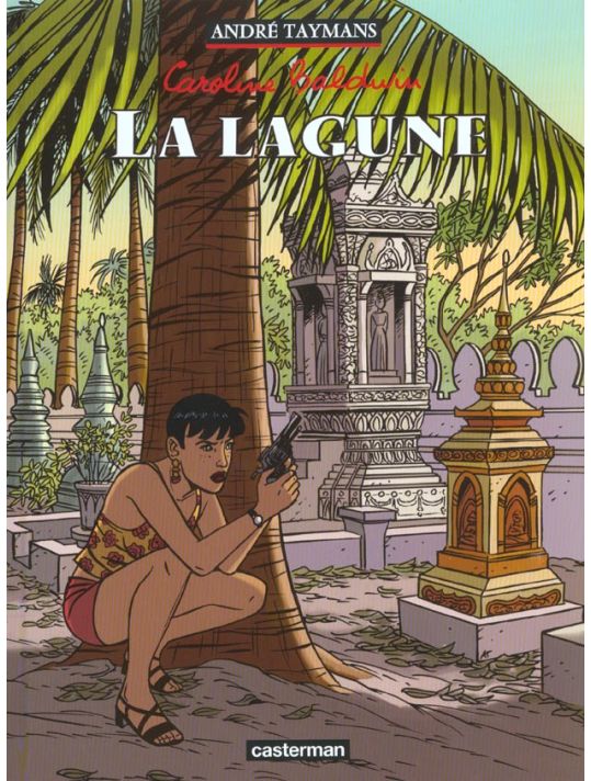 Caroline baldwin tome 8 - la lagune main product photo