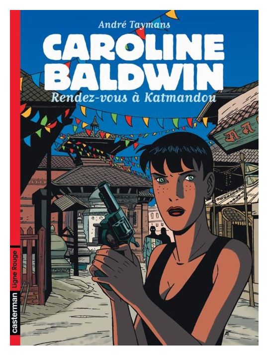 Caroline baldwin tome 9 - rendez-vous a katmandou main product photo