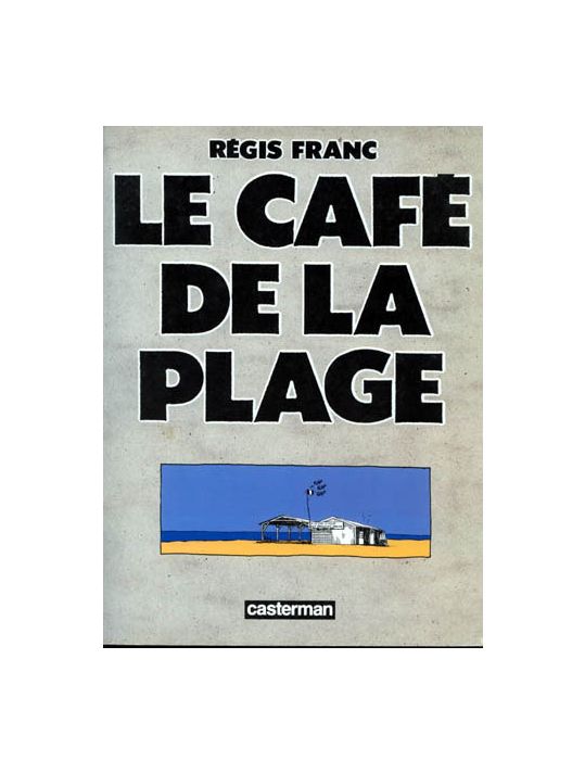 Le café de la plage main product photo