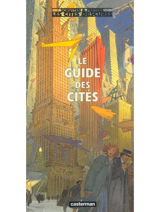 Les cités obscures hors série tome 8 - Le guide des Cités main product photo