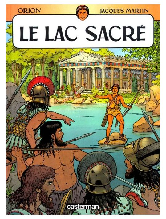 Orion tome 1 - le lac sacré (relié) main product photo