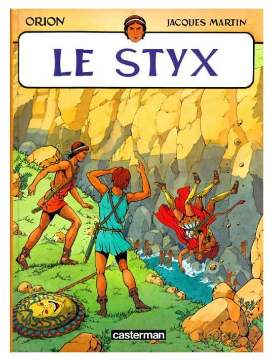 Orion tome 2 - le styx main product photo