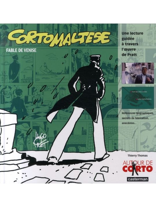 Corto maltese - fable de venise main product photo