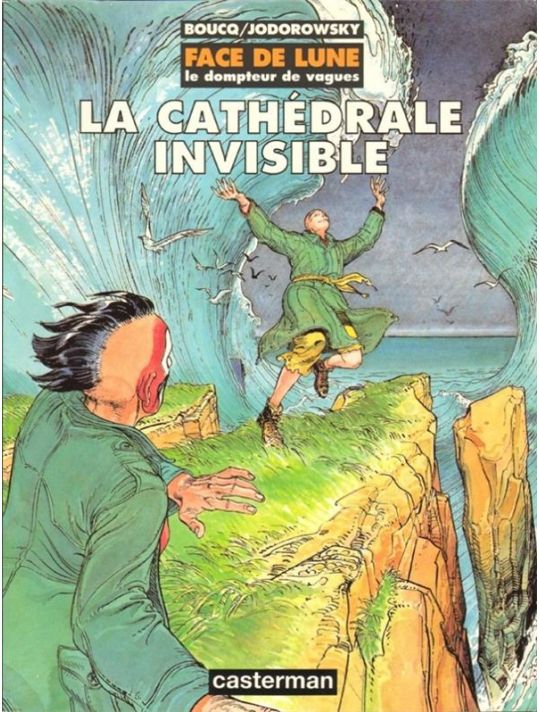 Face de lune tome 1 - la cathédrale invisible main product photo