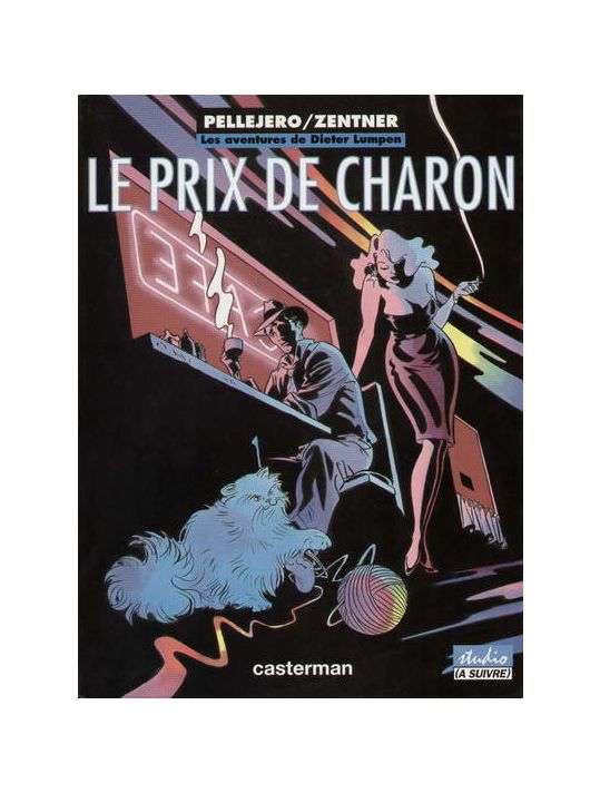 Les aventures de dieter lumpen - le prix de charon main product photo