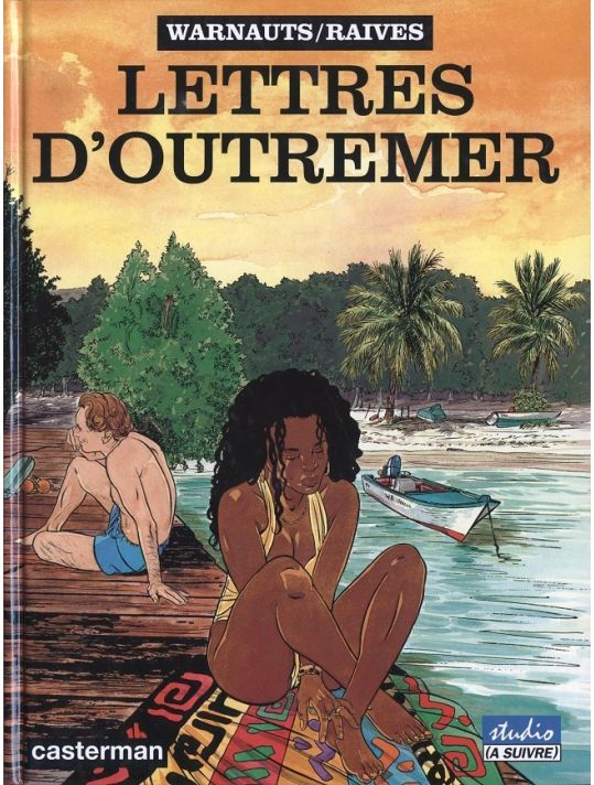 Lettres d'outremer main product photo