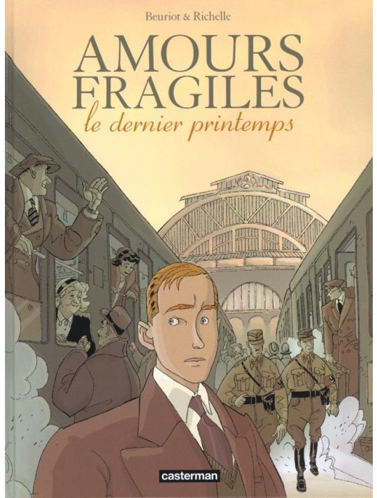 amours fragiles tome 1 - le dernier printemps main product photo