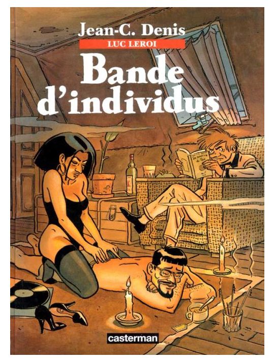 luc leroi tome 4 - bande d'individus main product photo