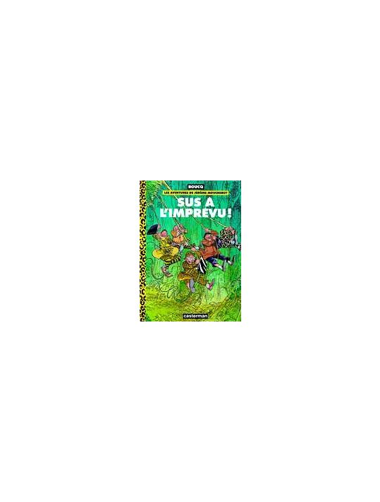 les aventures de jérôme moucherot tome 2 - sus à l'imprévu main product photo