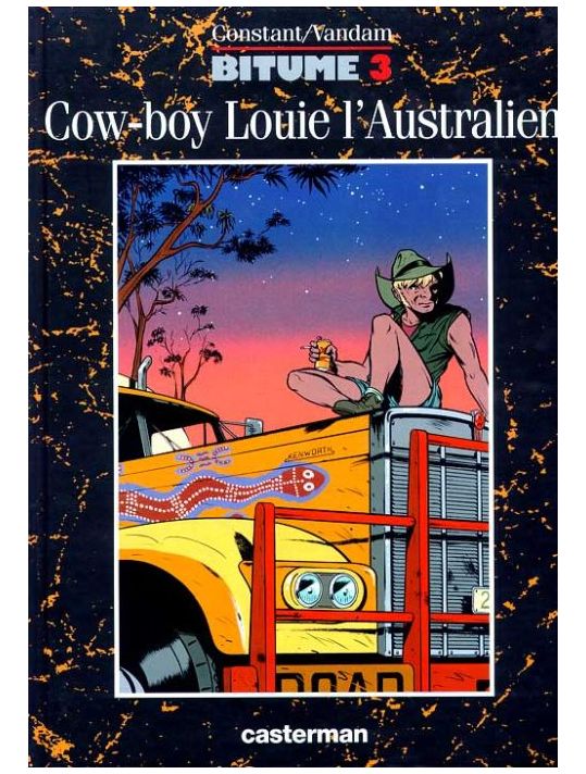 Bitume tome 3 - cow-boy louie l'australien main product photo