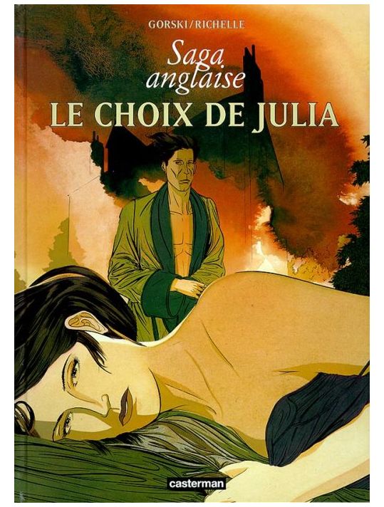 Saga anglaise tome 2 - le choix de julia main product photo