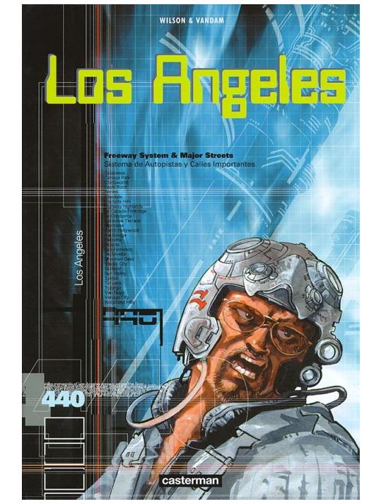 los angeles main product photo