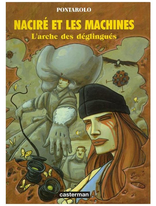 Naciré et les machines tome 2 - l'arche des déglingués main product photo