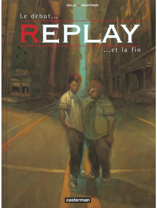 Replay tome 1 - le debut et la fin main product photo