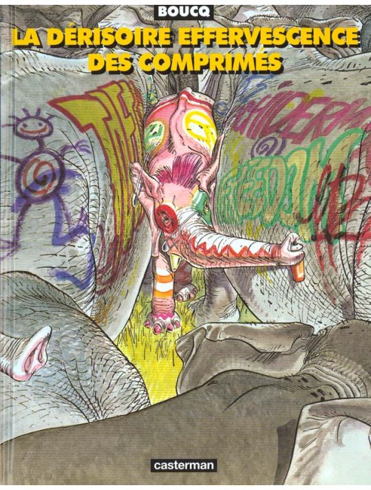 la dérisoire effervescence des comprimés main product photo