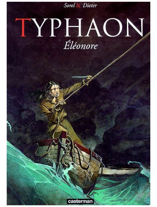 Typhaon tome 1 - eleonore main product photo