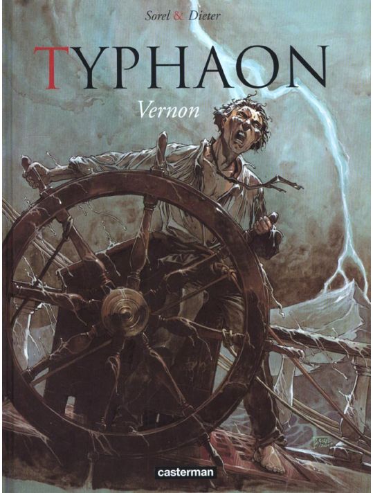 Typhaon tome 2 - vernon main product photo