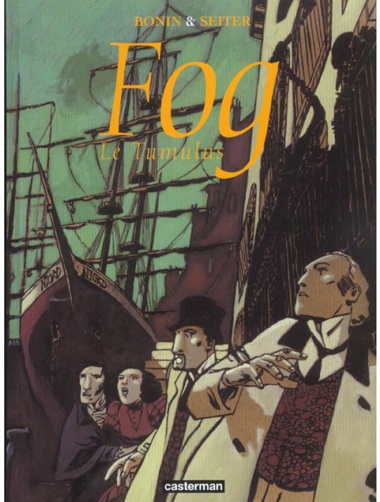 Fog tome 1 - le tumulus main product photo