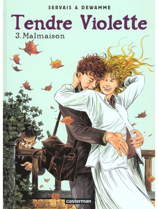 tendre violette tome 3 - malmaison main product photo