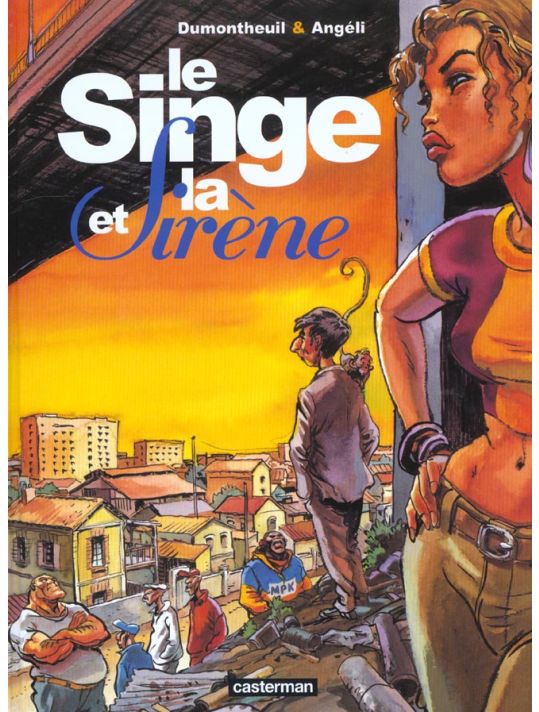 Le singe et la sirène main product photo