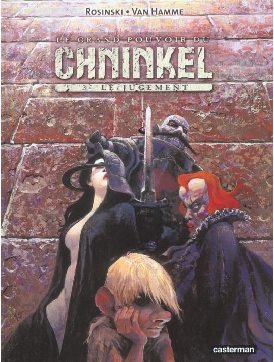 le grand pouvoir du chninkel tome 3 - le jugement main product photo