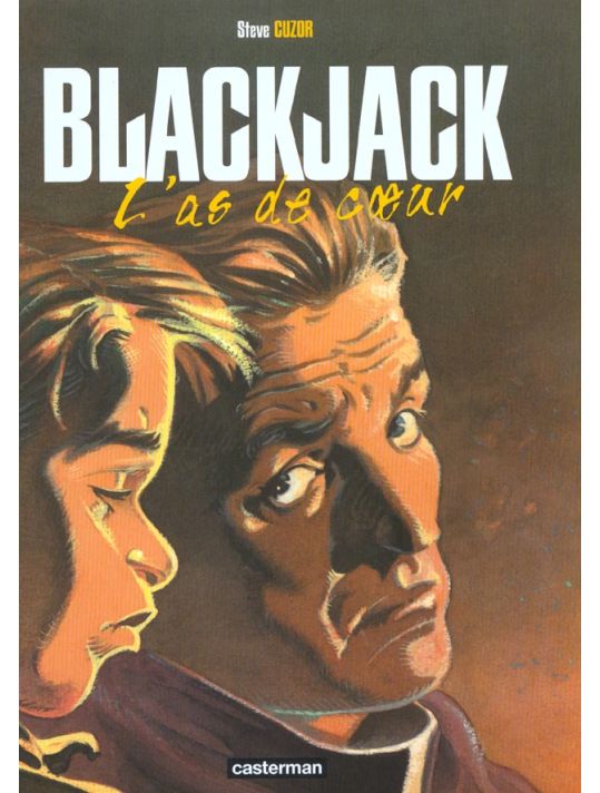 black jack tome 3 - l'as de coeur main product photo